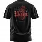 Тениска - 8 WEAPONS - Pain - Oversize Shirt - Black/Red